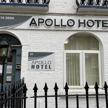Apollo Hotel Kings Cross London Luaran gambar