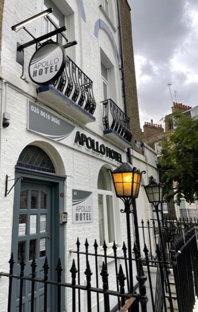 Apollo Hotel Kings Cross London Luaran gambar