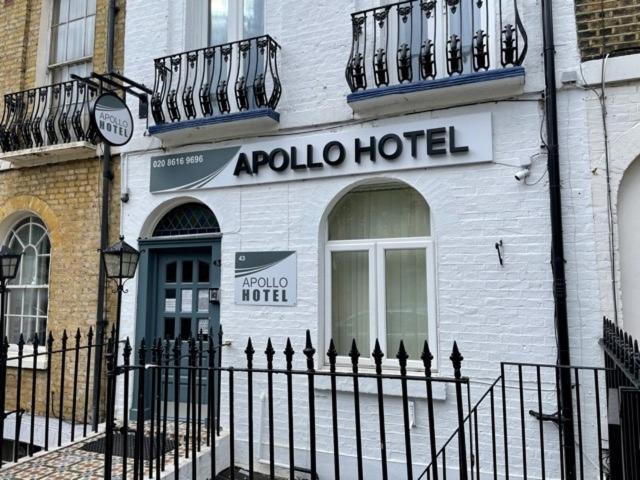 Apollo Hotel Kings Cross London Luaran gambar