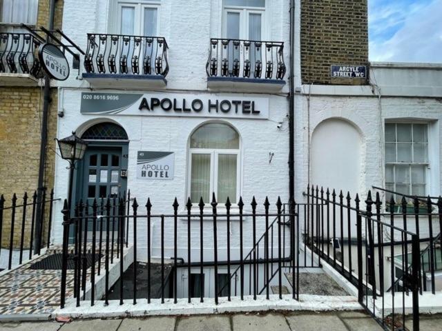 Apollo Hotel Kings Cross London Luaran gambar