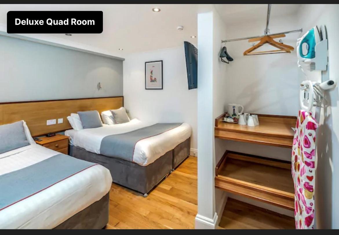 Apollo Hotel Kings Cross London Luaran gambar