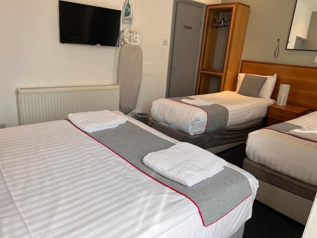 Apollo Hotel Kings Cross London Luaran gambar