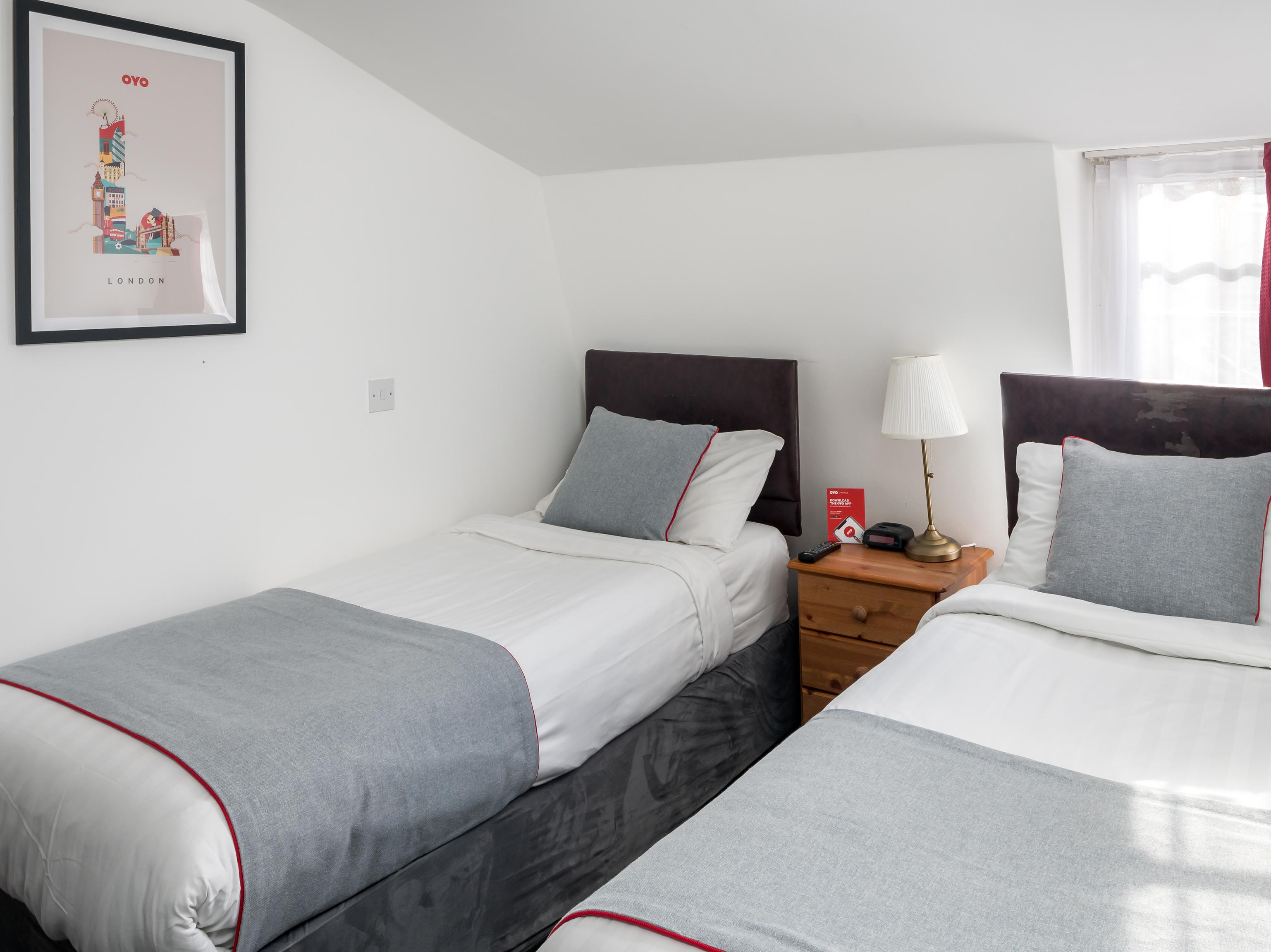 Apollo Hotel Kings Cross London Luaran gambar