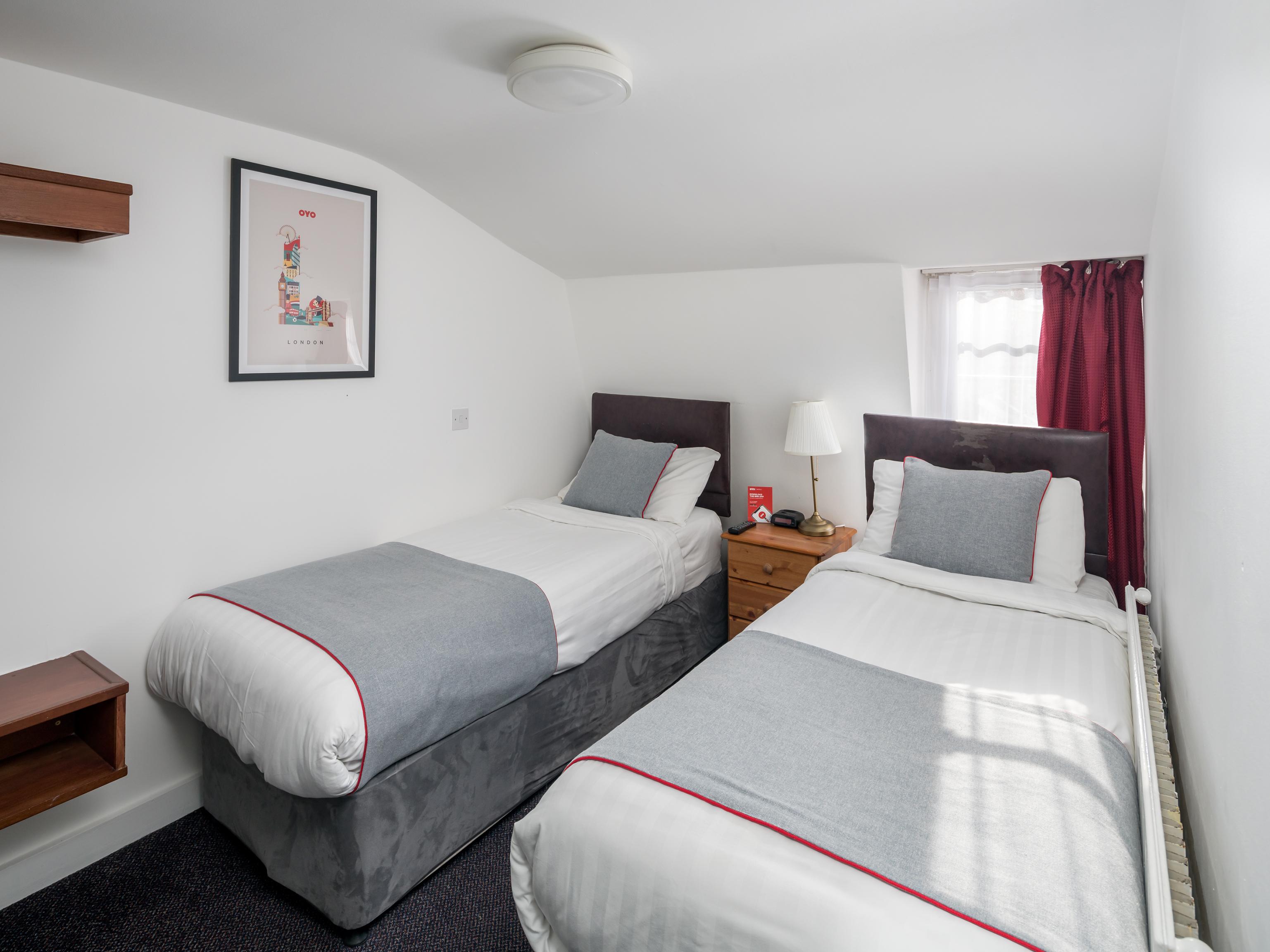 Apollo Hotel Kings Cross London Luaran gambar