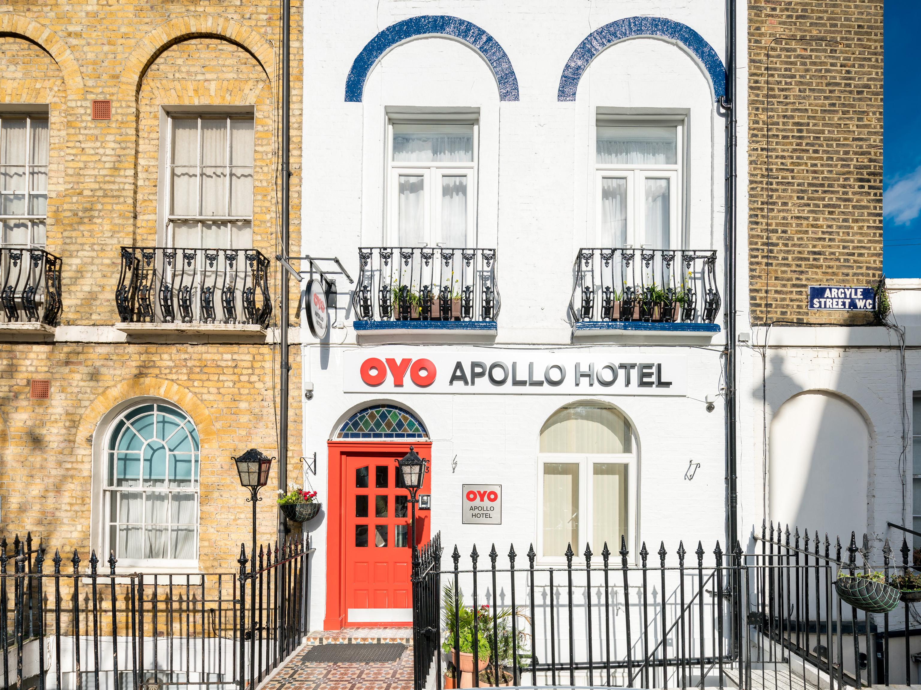 Apollo Hotel Kings Cross London Luaran gambar