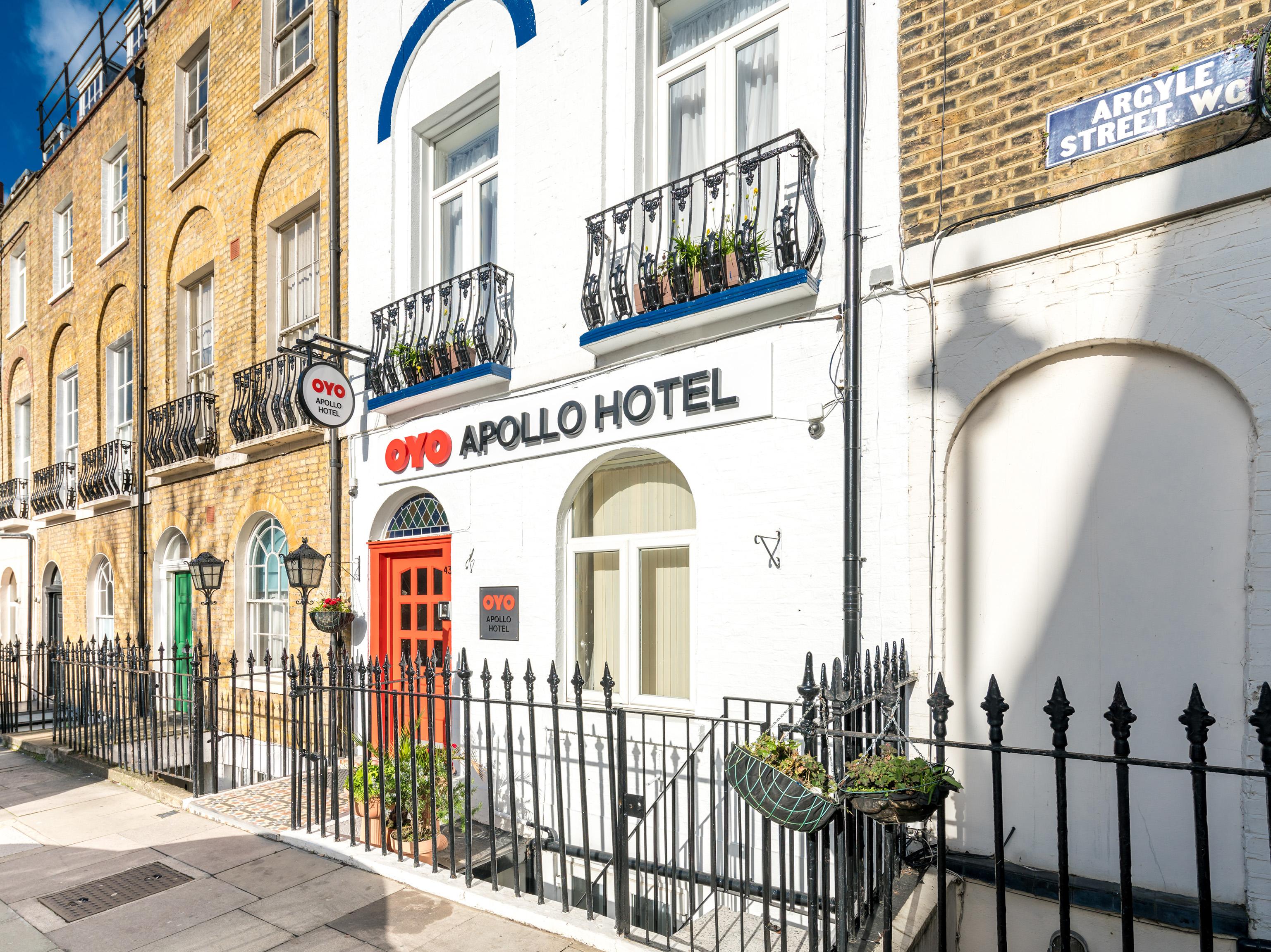 Apollo Hotel Kings Cross London Luaran gambar