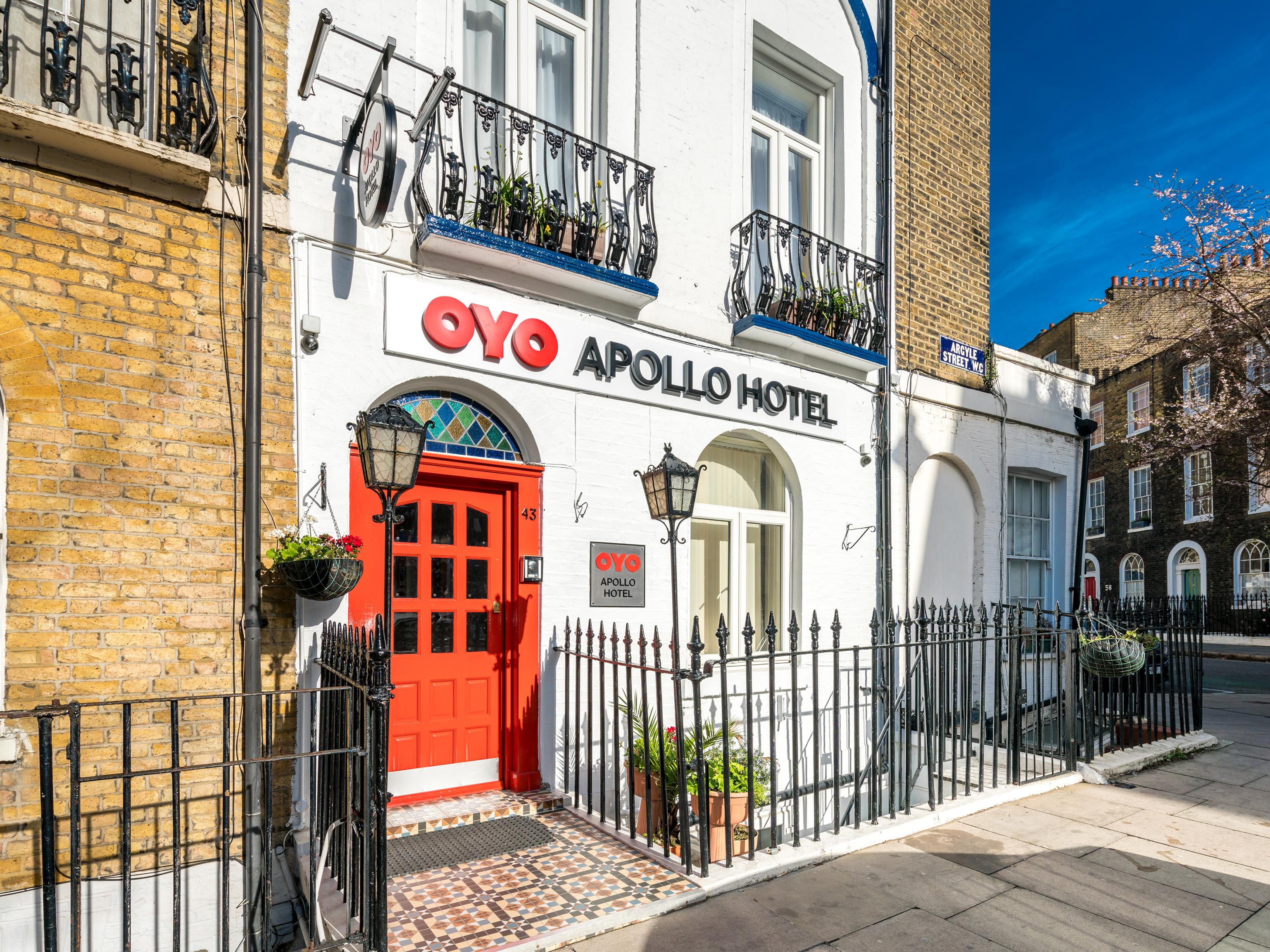 Apollo Hotel Kings Cross London Luaran gambar
