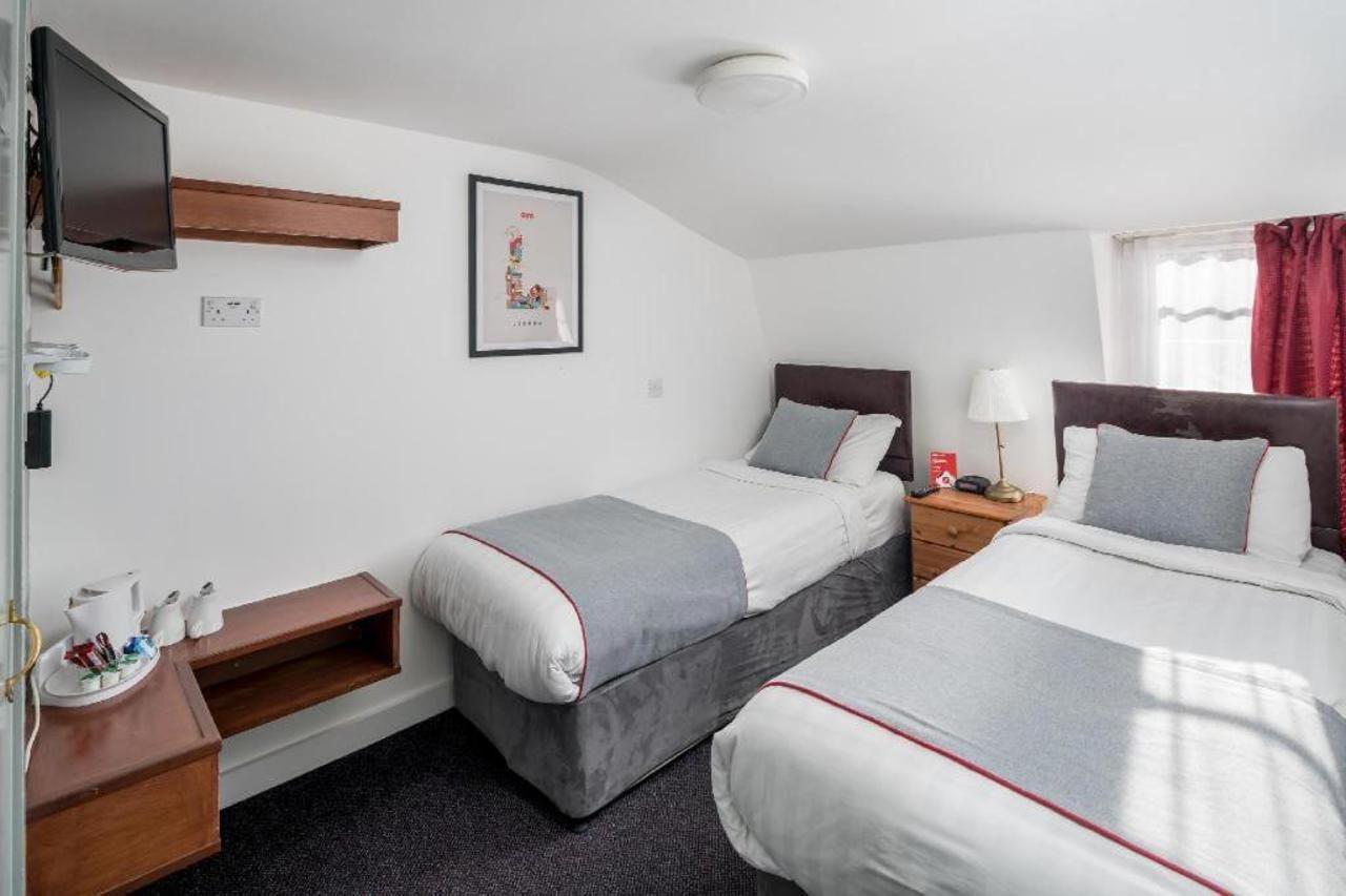 Apollo Hotel Kings Cross London Luaran gambar
