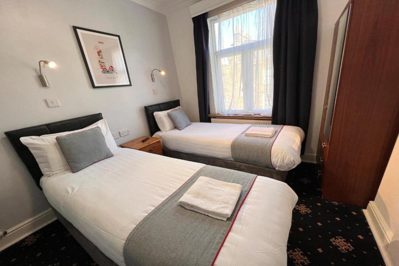 Apollo Hotel Kings Cross London Luaran gambar
