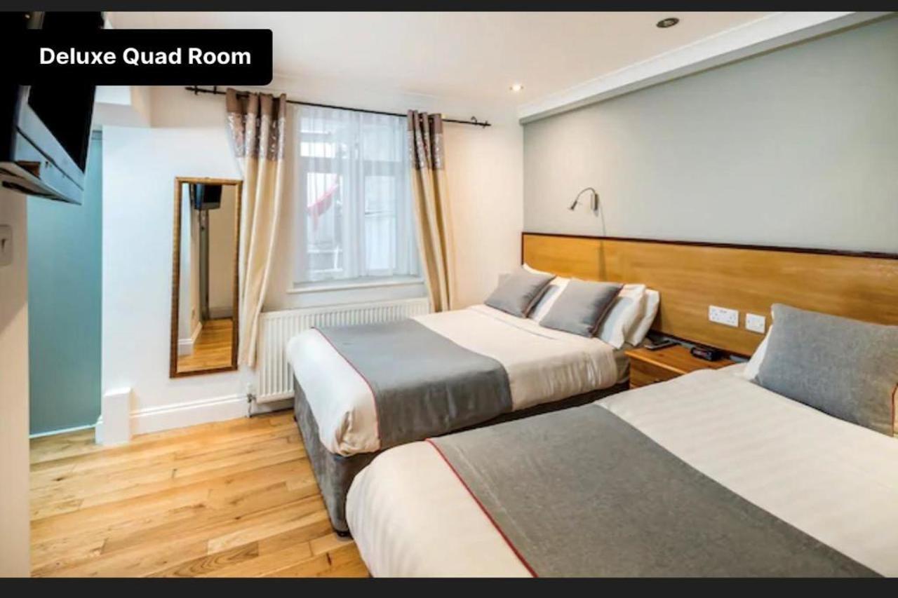 Apollo Hotel Kings Cross London Luaran gambar
