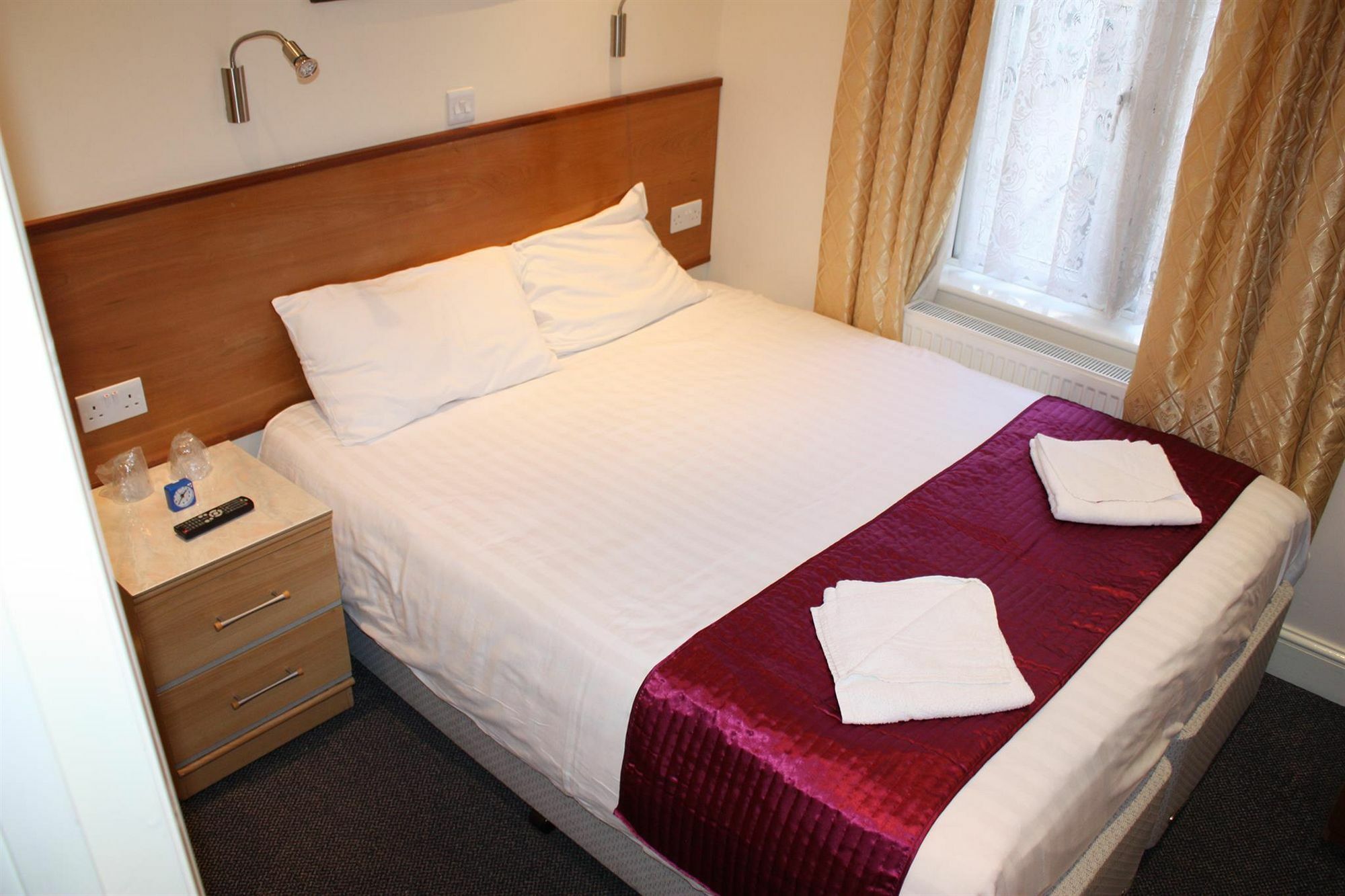 Apollo Hotel Kings Cross London Luaran gambar