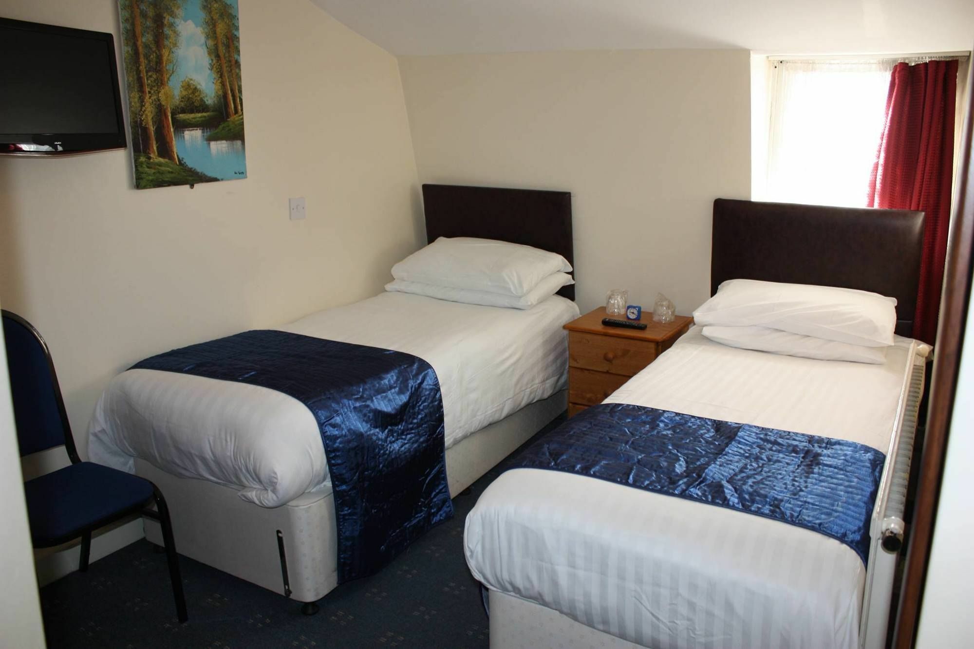 Apollo Hotel Kings Cross London Luaran gambar